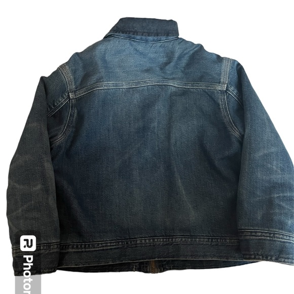 Preowned Polo Ralph Lauren Trucker Jean Jacket - Picture 4 of 4